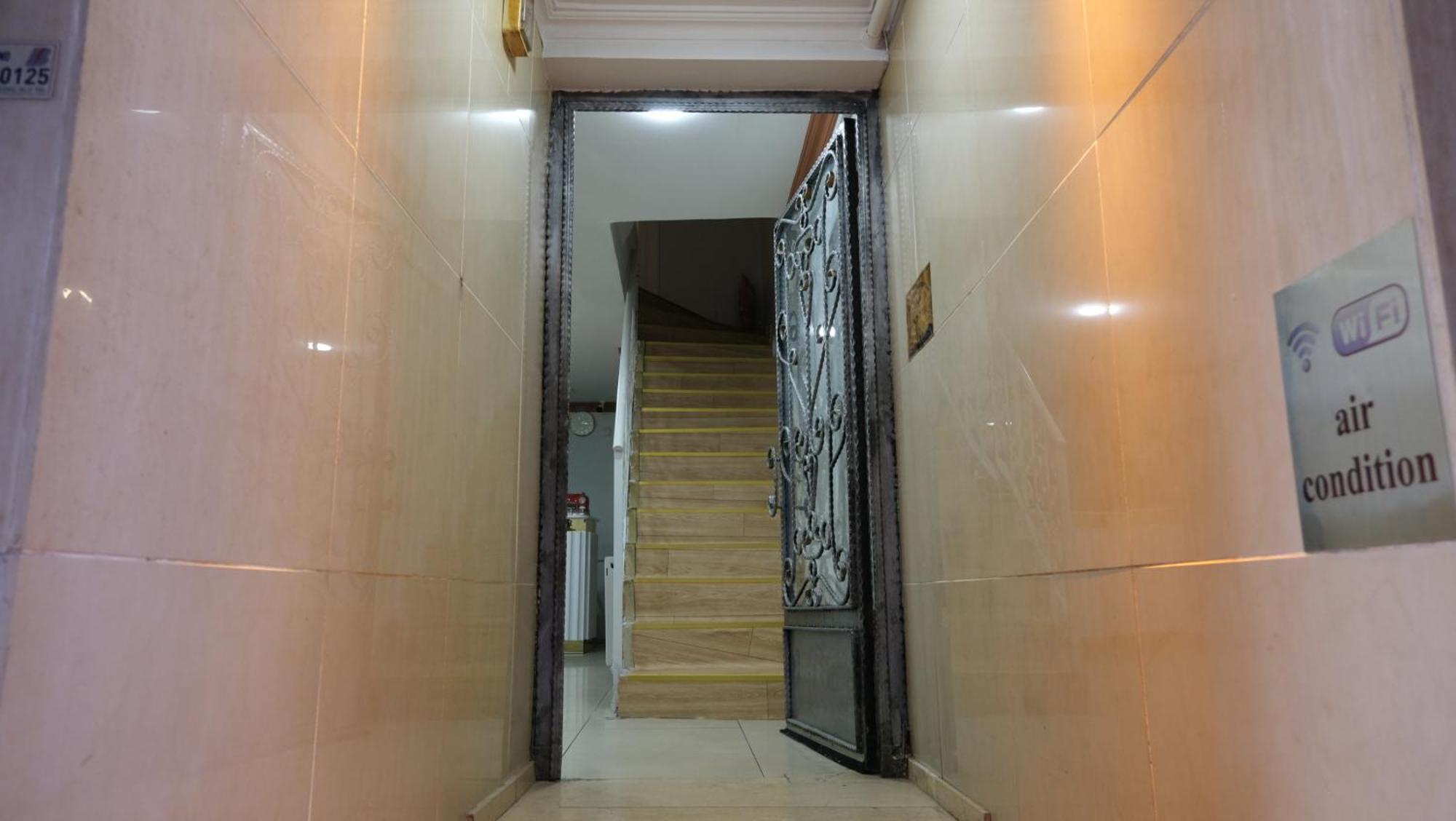 Simon Hotel Istambul Exterior foto